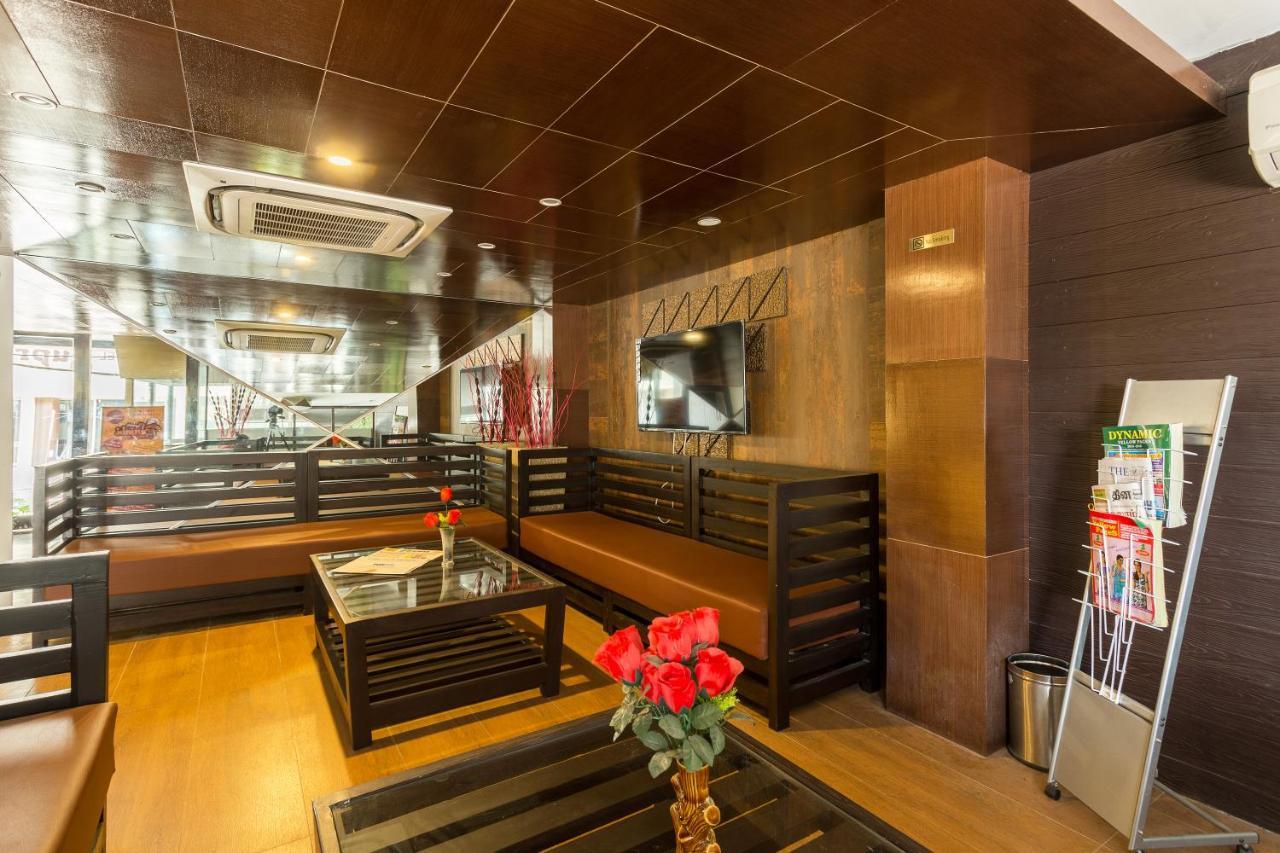 Treebo Trend Berrys Boutique Madurai Hotel ภายนอก รูปภาพ