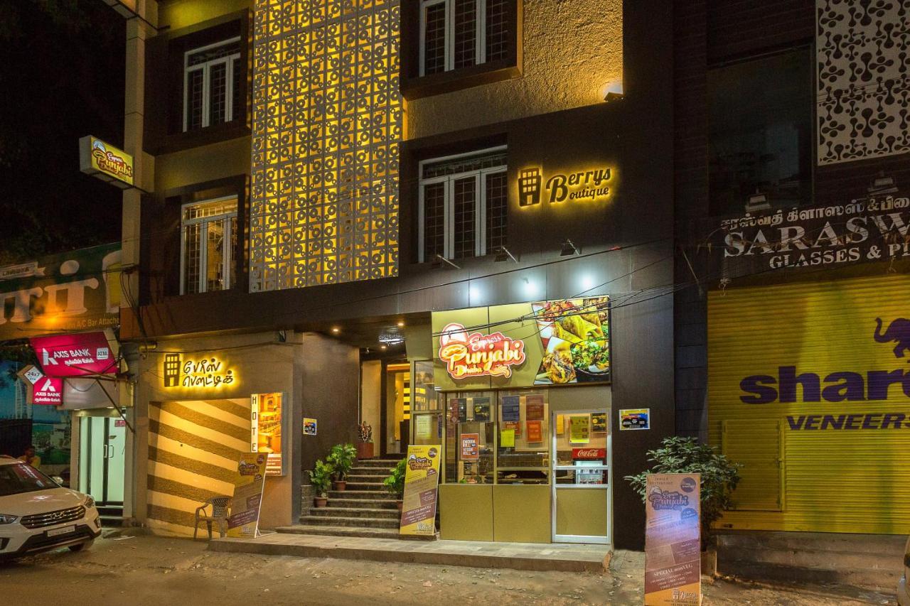 Treebo Trend Berrys Boutique Madurai Hotel ภายนอก รูปภาพ